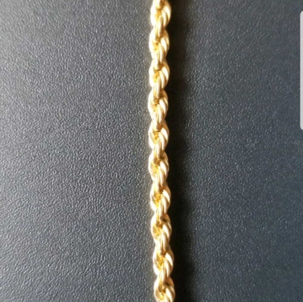 Gold necklace